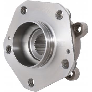 2017 Acura NSX Wheel Bearing and Hub Assembly Front BCA Bearings WE61884 image 2 of 4