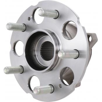 2017 Acura RLX Wheel Bearing and Hub Assembly Rear BCA Bearings WE61886 image 2 of 4