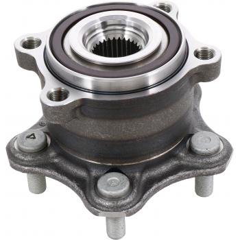 2017 Honda Fit Wheel Bearing and Hub Assembly Rear BCA Bearings WE61896 image 1 of 4
