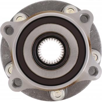 2017 Honda Fit Wheel Bearing and Hub Assembly Front BCA Bearings WE61897 image 4 of 4