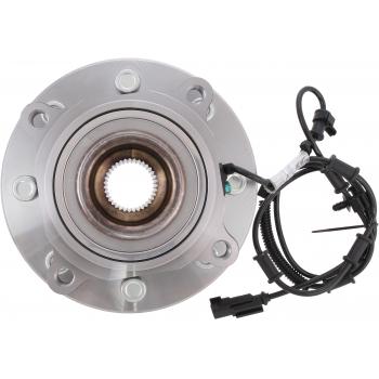 2014 Ram 2500 Wheel Bearing and Hub Assembly Front BCA Bearings WE61904 image 4 of 4