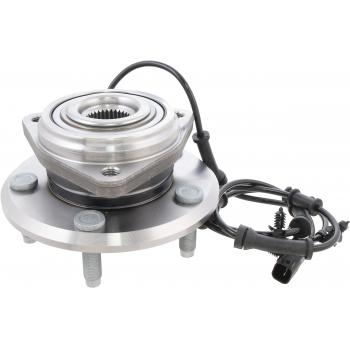2016 Jeep Wrangler Wheel Bearing and Hub Assembly