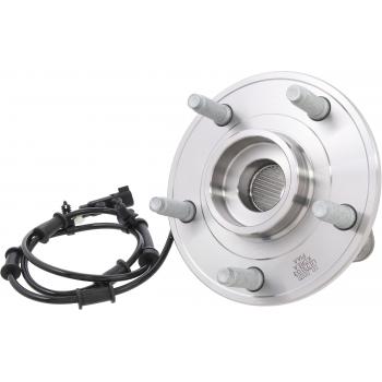 2014 Ram 3500 Wheel Bearing and Hub Assembly Front BCA Bearings WE61905 image 2 of 4