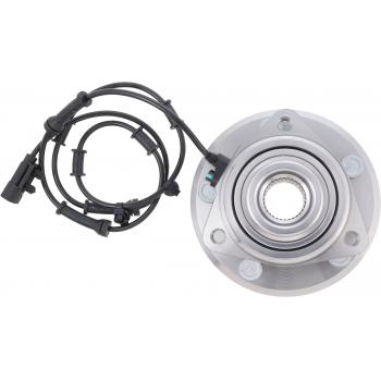 2014 Ram 3500 Wheel Bearing and Hub Assembly Front BCA Bearings WE61905 image 4 of 4