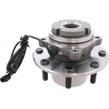 1999 Ford F-450 Super Duty Wheel Bearing and Hub Assembly Front BCA Bearings WE61906 image 1 of 4