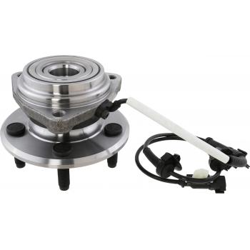 2010 Ford Ranger Wheel Bearing and Hub Assembly Front BCA Bearings WE61913 image 1 of 4