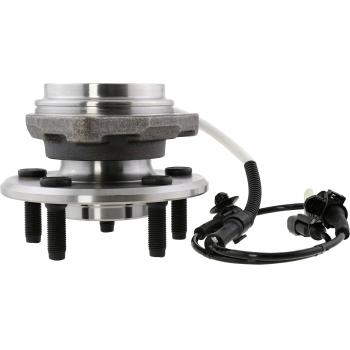 2010 Ford Ranger Wheel Bearing and Hub Assembly Front BCA Bearings WE61913 image 3 of 4
