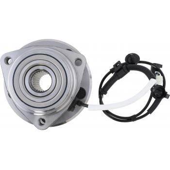 2010 Ford Ranger Wheel Bearing and Hub Assembly Front BCA Bearings WE61913 image 4 of 4
