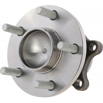 2016 Ford Focus Wheel Bearing and Hub Assembly Rear BCA Bearings WE61914 image 2 of 4