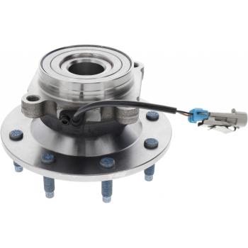 2009 Cadillac DTS Wheel Bearing and Hub Assembly Front BCA Bearings WE61915 image 1 of 4