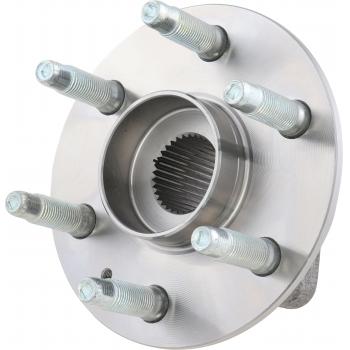 2005 Cadillac DeVille Wheel Bearing and Hub Assembly Front BCA Bearings WE61916 image 2 of 4