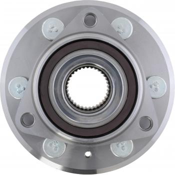 2005 Cadillac DeVille Wheel Bearing and Hub Assembly Front BCA Bearings WE61916 image 4 of 4