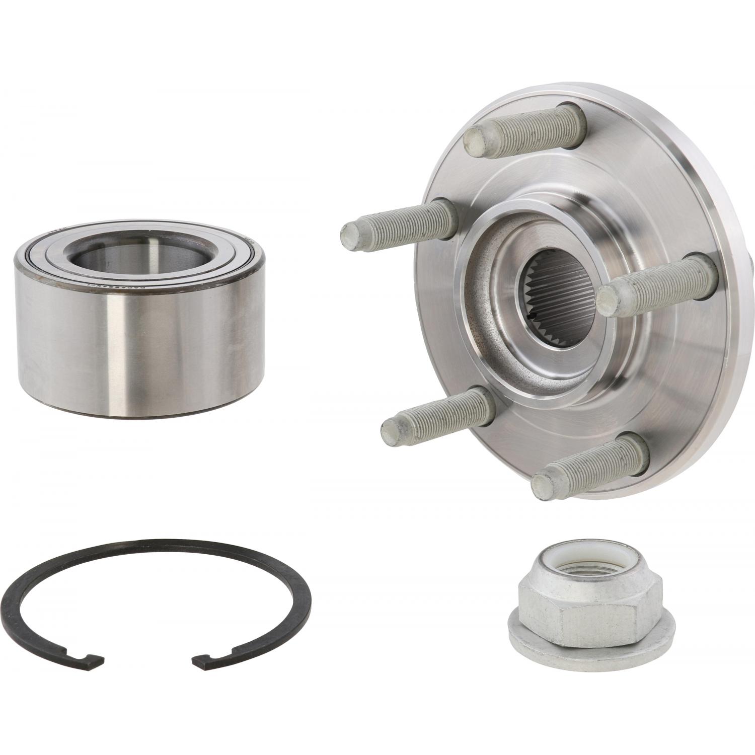 BCA Bearings WE61919 - Wheel Hub Repair Kit BCA Bearings WE61919 Wheel Bearing and Hub Assembly Repair Kit product image 1 of 4
