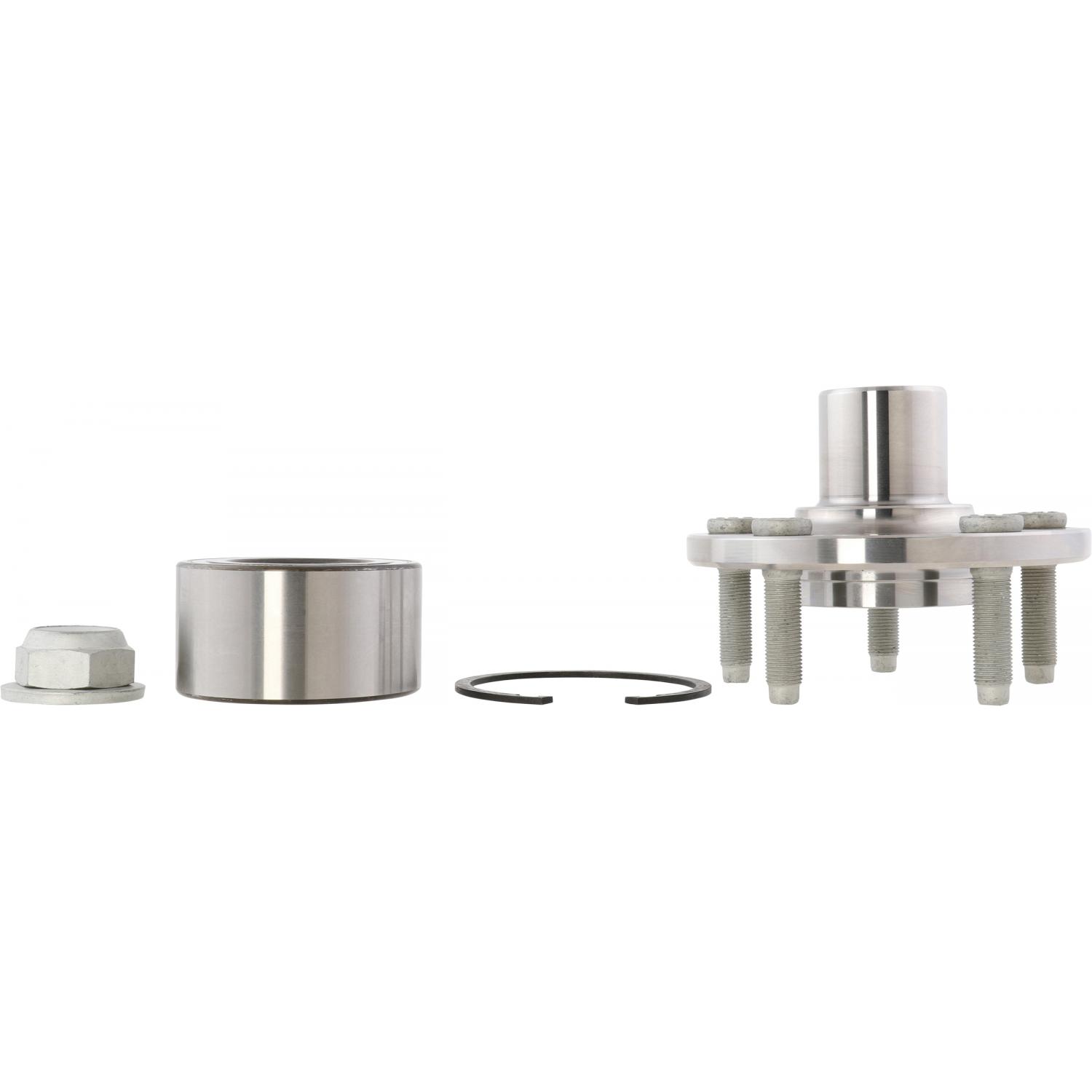 BCA Bearings WE61919 - Wheel Hub Repair Kit BCA Bearings WE61919 Wheel Bearing and Hub Assembly Repair Kit product image 2 of 4