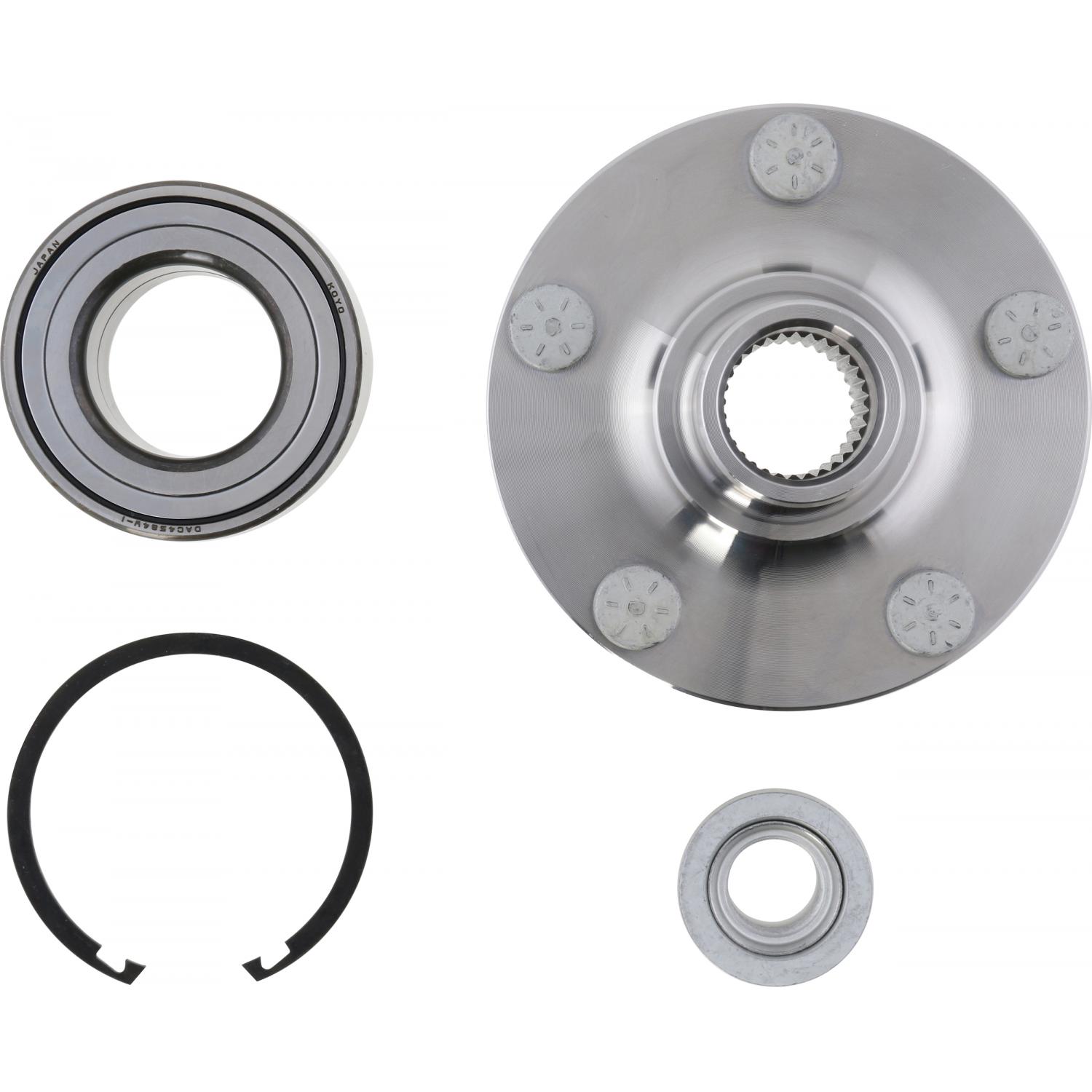 BCA Bearings WE61919 - Wheel Hub Repair Kit BCA Bearings WE61919 Wheel Bearing and Hub Assembly Repair Kit product image 3 of 4