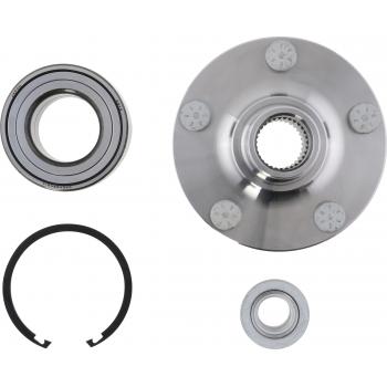 2007 Lincoln MKX Wheel Bearing and Hub Assembly Repair Kit Front BCA Bearings WE61919 image 3 of 4