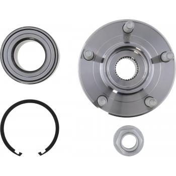 2007 Lincoln MKX Wheel Bearing and Hub Assembly Repair Kit Front BCA Bearings WE61919 image 4 of 4