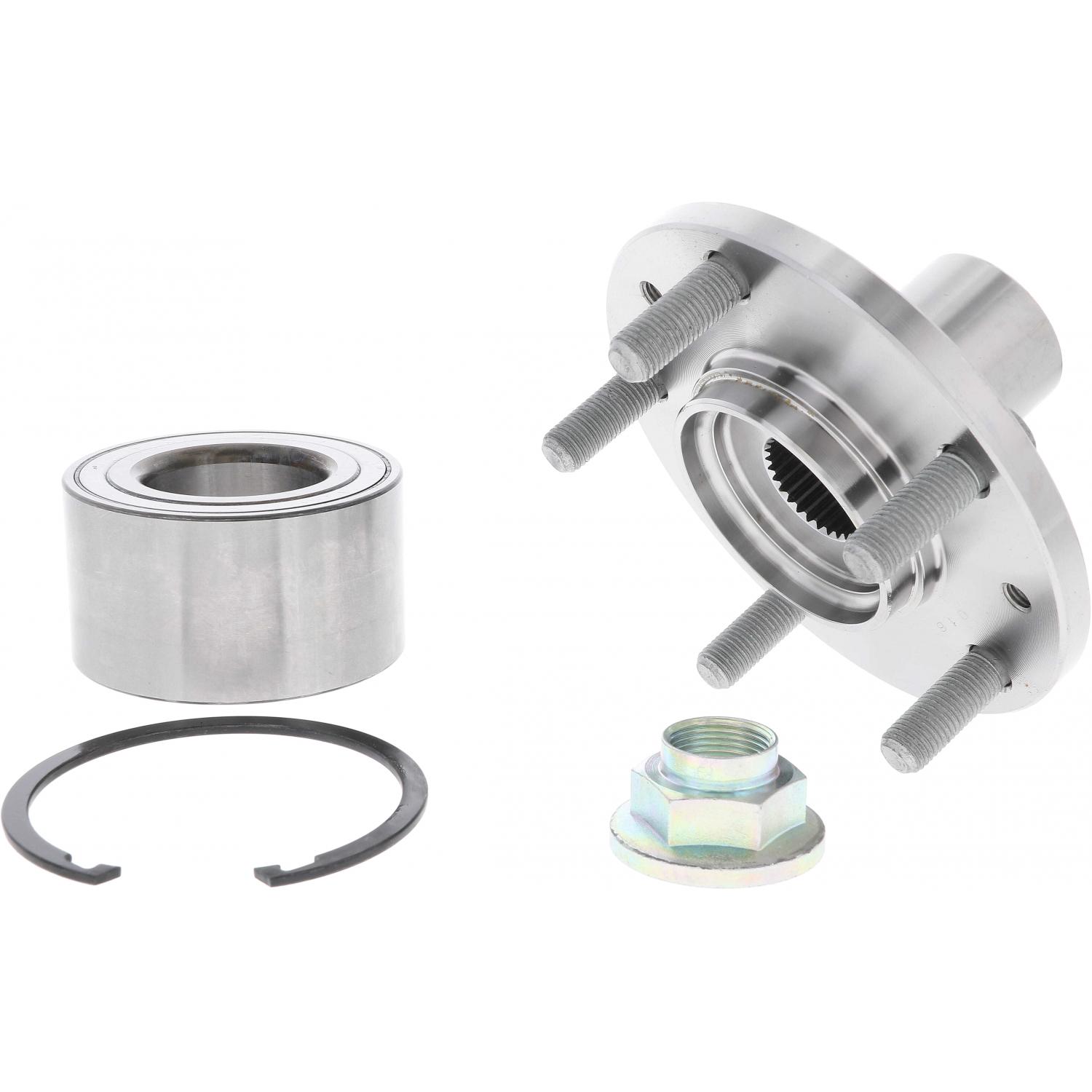 BCA Bearings WE61920 - Wheel Hub Repair Kit BCA Bearings WE61920 Wheel Bearing and Hub Assembly Repair Kit product image 1 of 4