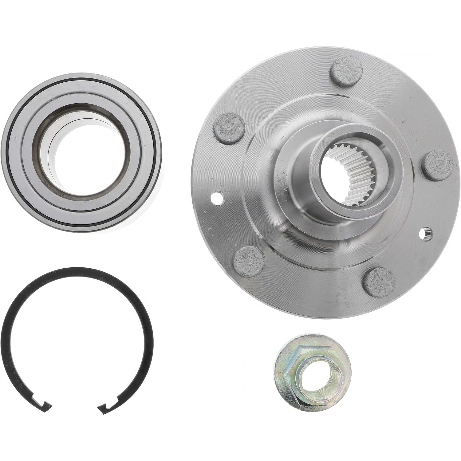 BCA Bearings WE61920 - Wheel Hub Repair Kit BCA Bearings WE61920 Wheel Bearing and Hub Assembly Repair Kit product image 3 of 4