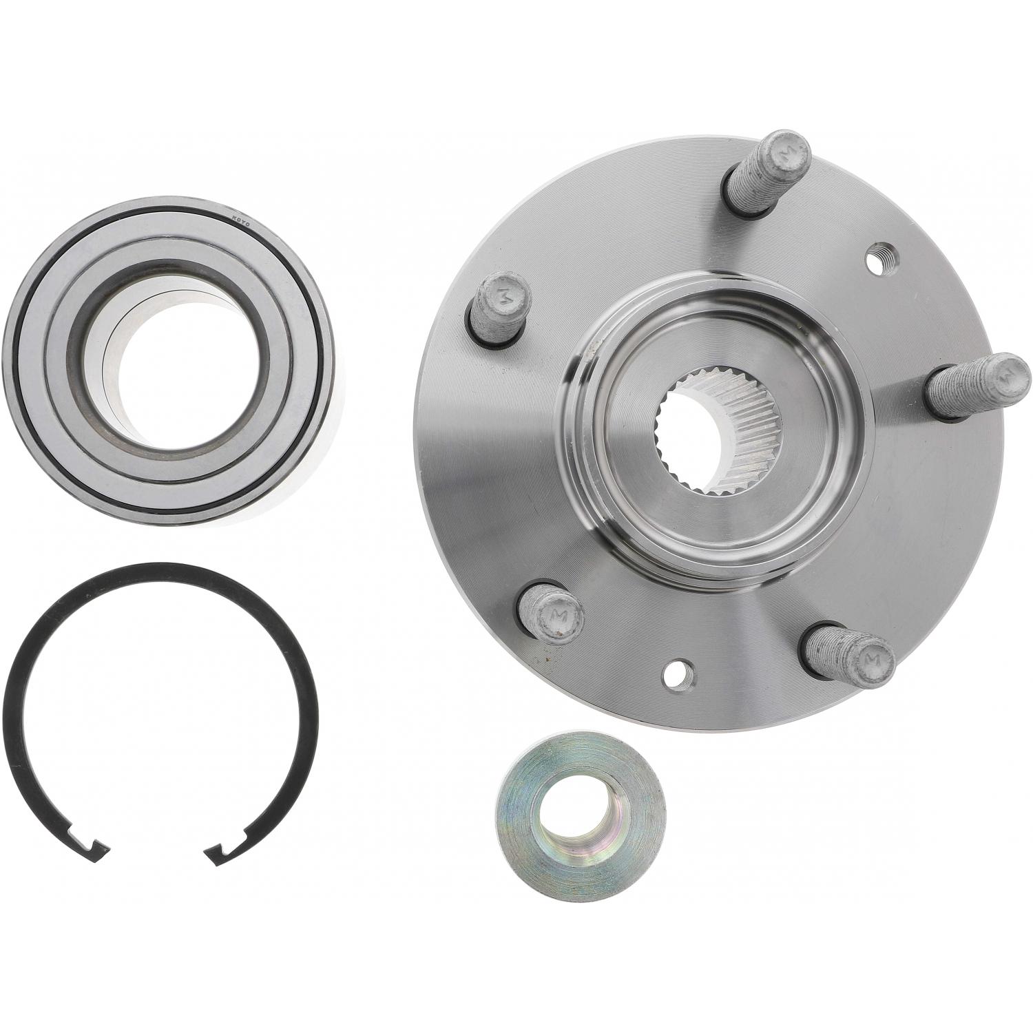 BCA Bearings WE61920 - Wheel Hub Repair Kit BCA Bearings WE61920 Wheel Bearing and Hub Assembly Repair Kit product image 4 of 4