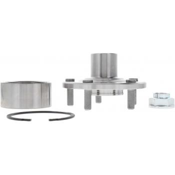1999 Acura TL Wheel Bearing and Hub Assembly Repair Kit Front BCA Bearings WE61921 image 2 of 4