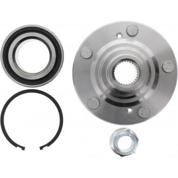 1999 Acura TL Wheel Bearing and Hub Assembly Repair Kit Front BCA Bearings WE61921 image 3 of 4