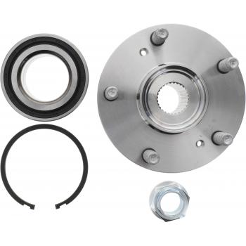 1999 Acura TL Wheel Bearing and Hub Assembly Repair Kit Front BCA Bearings WE61921 image 4 of 4