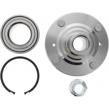 1998 Honda Accord Wheel Bearing and Hub Assembly Repair Kit Front BCA Bearings WE61922 image 3 of 4