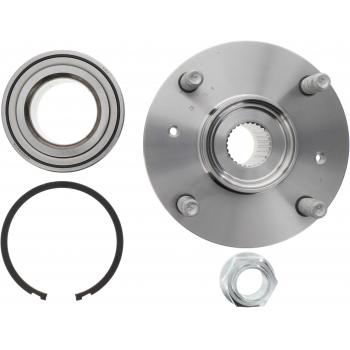 1998 Honda Accord Wheel Bearing and Hub Assembly Repair Kit Front BCA Bearings WE61922 image 4 of 4