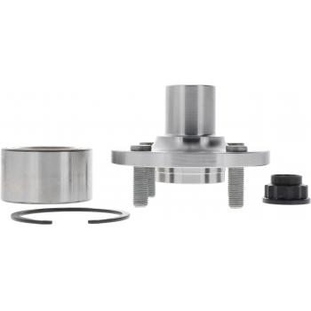 2002 Toyota Prius Wheel Bearing and Hub Assembly Repair Kit Front BCA Bearings WE61923 image 2 of 4