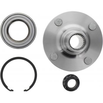 2002 Toyota Prius Wheel Bearing and Hub Assembly Repair Kit Front BCA Bearings WE61923 image 3 of 4