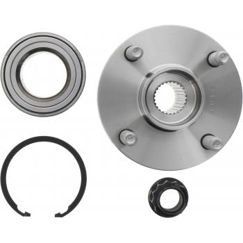 2002 Toyota Prius Wheel Bearing and Hub Assembly Repair Kit Front BCA Bearings WE61923 image 4 of 4