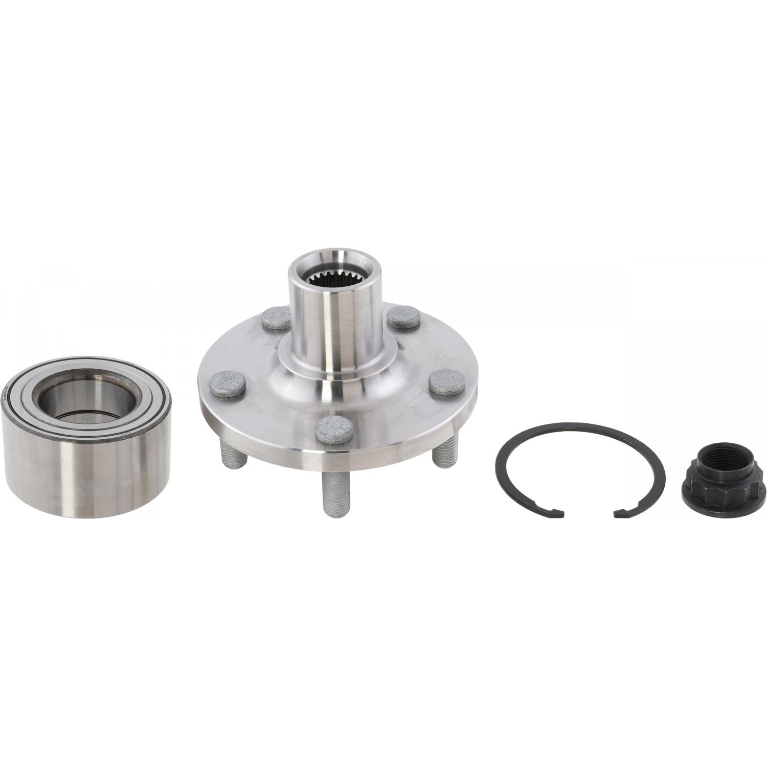 BCA Bearings WE61924 - Wheel Hub Repair Kit BCA Bearings WE61924 Wheel Bearing and Hub Assembly Repair Kit product image 1 of 5