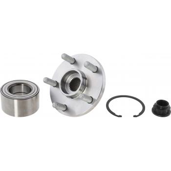 2012 Toyota Matrix Wheel Bearing and Hub Assembly Repair Kit Front BCA Bearings WE61924 image 2 of 4