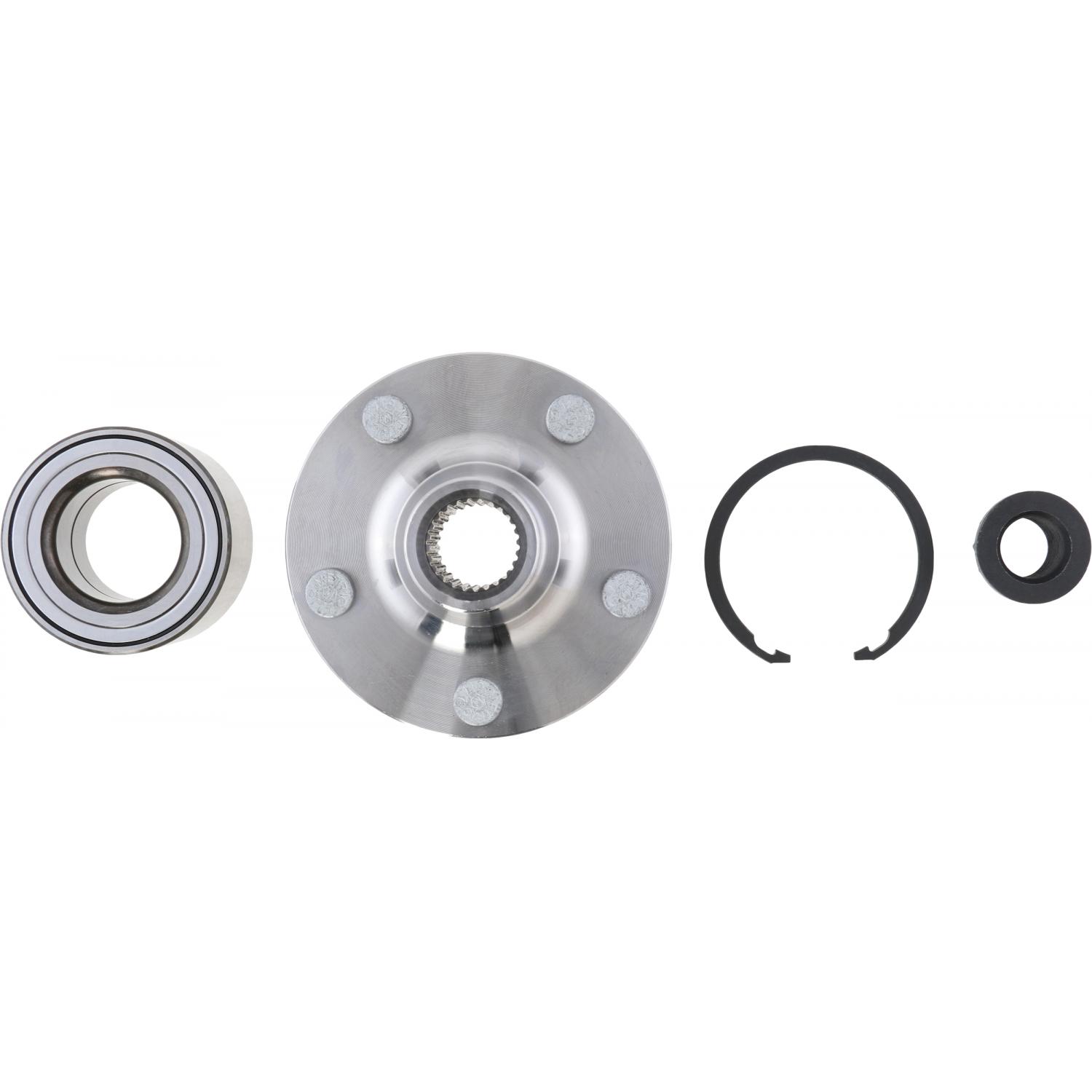 BCA Bearings WE61924 - Wheel Hub Repair Kit BCA Bearings WE61924 Wheel Bearing and Hub Assembly Repair Kit product image 4 of 5