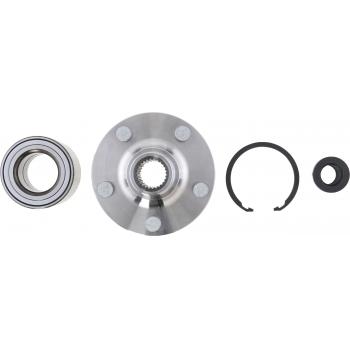 2012 Toyota Matrix Wheel Bearing and Hub Assembly Repair Kit Front BCA Bearings WE61924 image 4 of 4