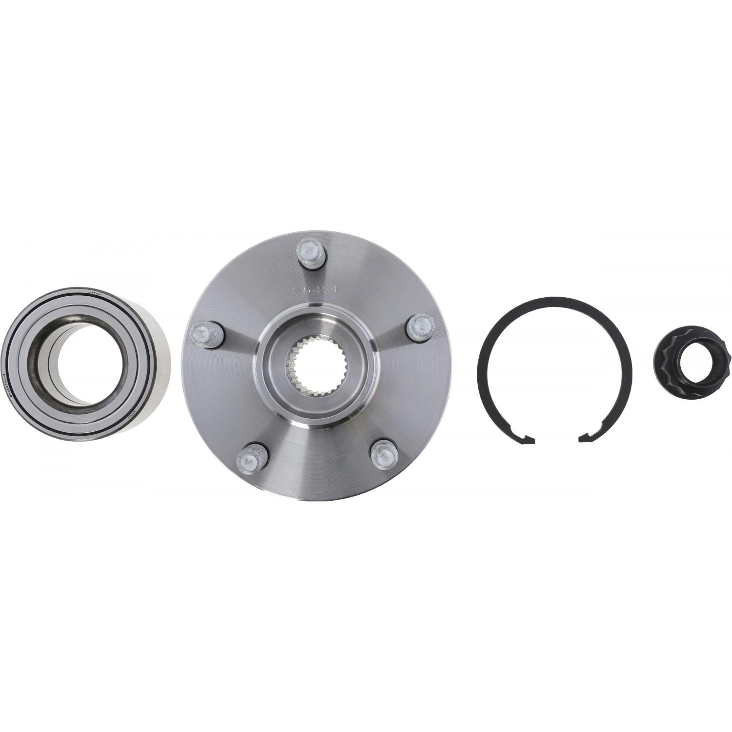 BCA Bearings WE61924 - Wheel Hub Repair Kit BCA Bearings WE61924 Wheel Bearing and Hub Assembly Repair Kit product image 5 of 5