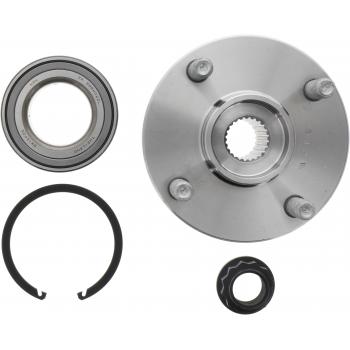 2006 Scion xB Wheel Bearing and Hub Assembly Repair Kit Front BCA Bearings WE61925 image 4 of 4