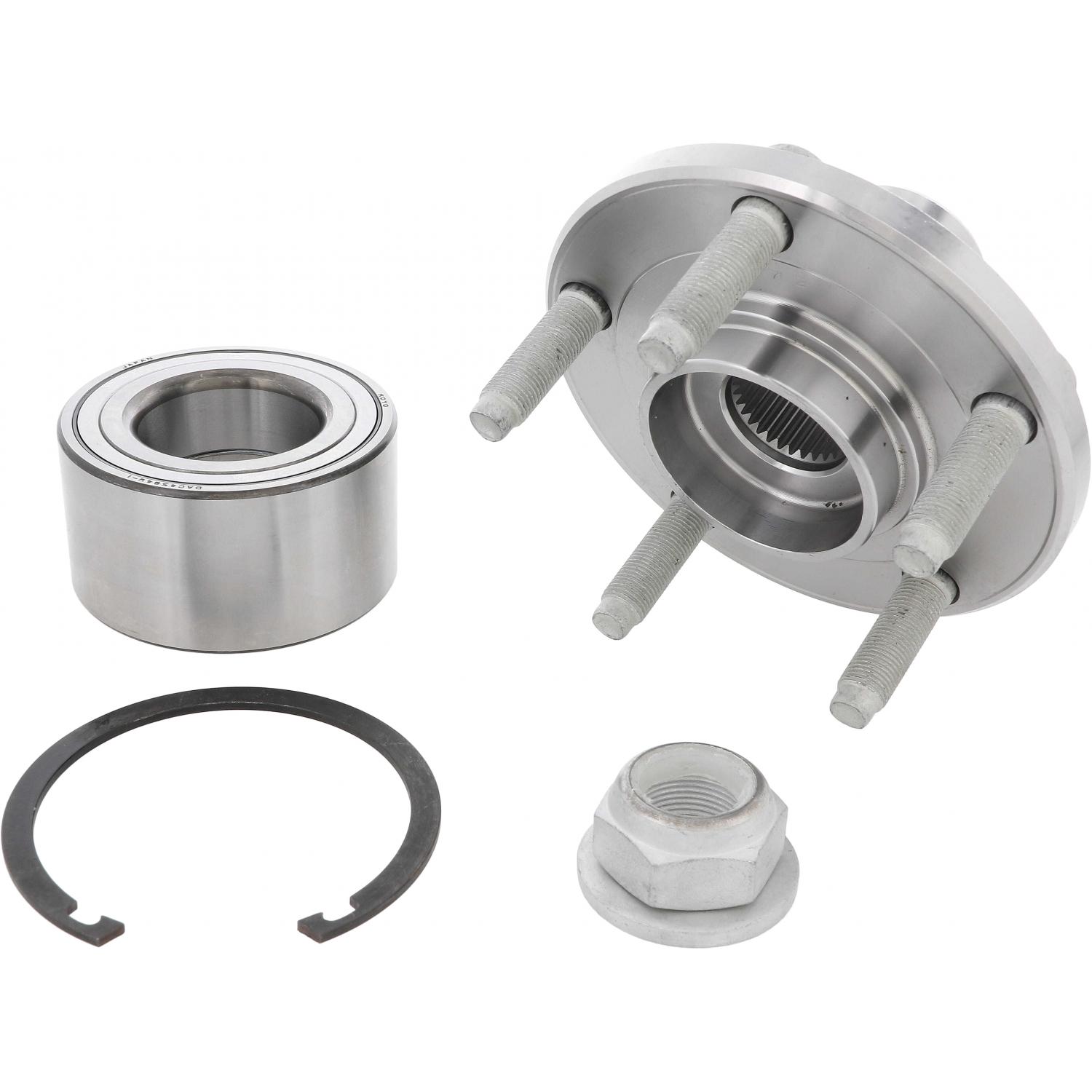 BCA Bearings WE61926 - Wheel Hub Repair Kit BCA Bearings WE61926 Wheel Bearing and Hub Assembly Repair Kit product image 1 of 4