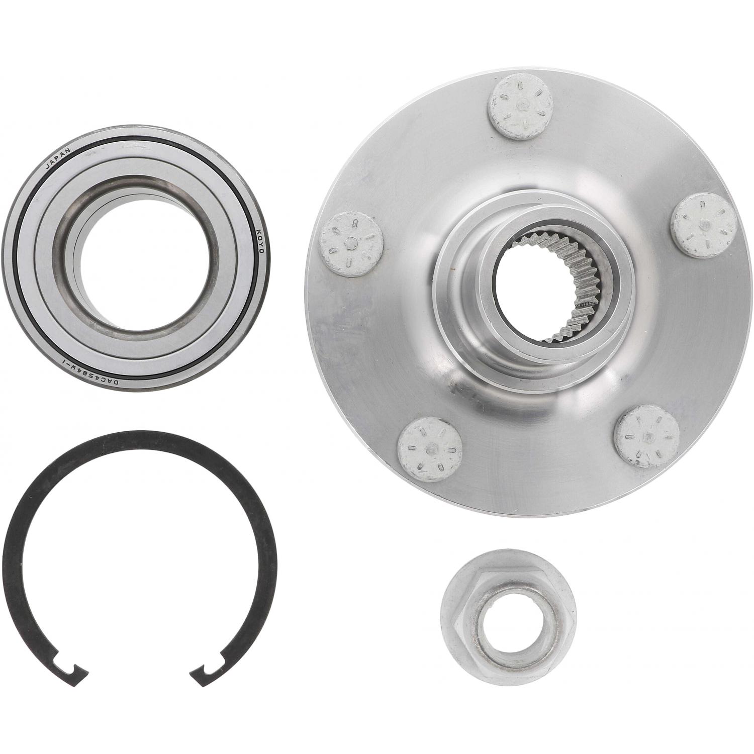 BCA Bearings WE61926 - Wheel Hub Repair Kit BCA Bearings WE61926 Wheel Bearing and Hub Assembly Repair Kit product image 3 of 4