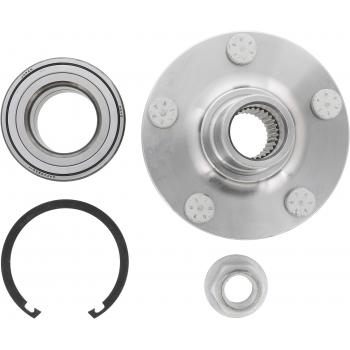 2015 Lincoln MKX Wheel Bearing and Hub Assembly Repair Kit Front BCA Bearings WE61926 image 3 of 4