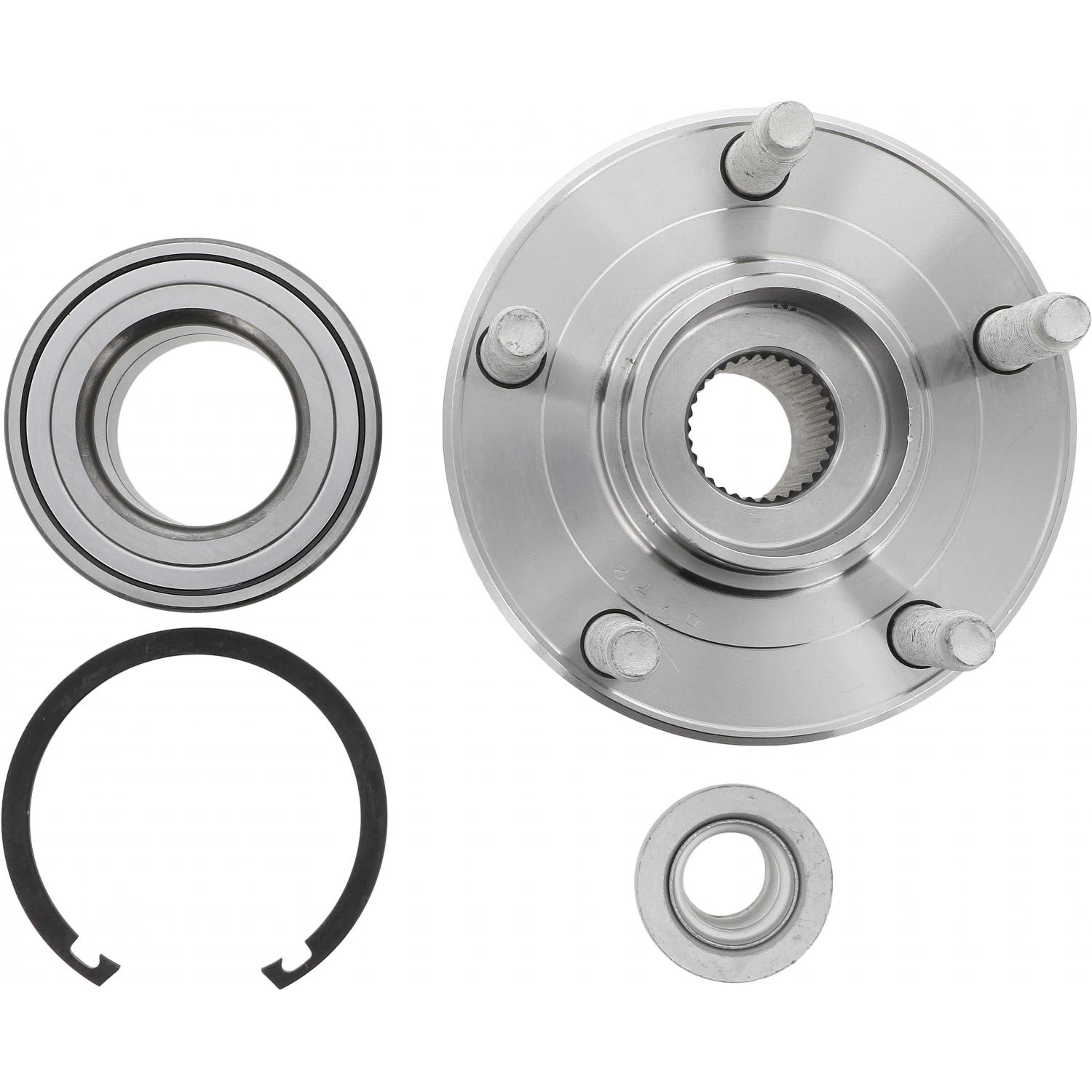 BCA Bearings WE61926 - Wheel Hub Repair Kit BCA Bearings WE61926 Wheel Bearing and Hub Assembly Repair Kit product image 4 of 4