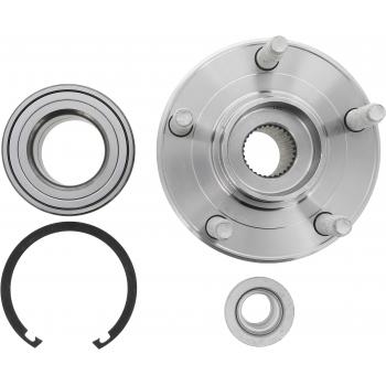 2015 Lincoln MKX Wheel Bearing and Hub Assembly Repair Kit Front BCA Bearings WE61926 image 4 of 4