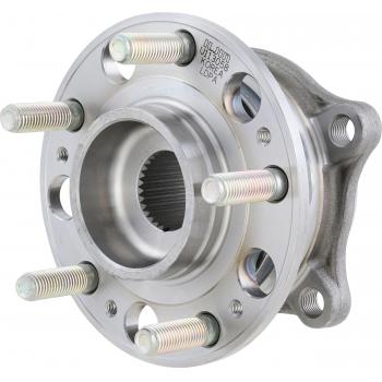 2015 Lincoln MKX Wheel Bearing and Hub Assembly Front BCA Bearings WE61938 image 2 of 4