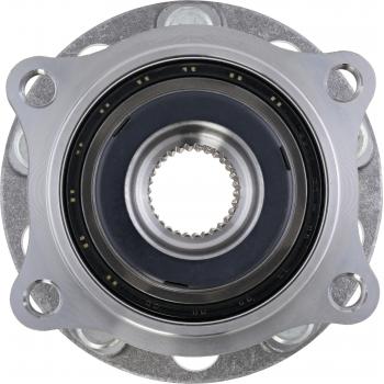 2015 Lincoln MKX Wheel Bearing and Hub Assembly Front BCA Bearings WE61938 image 4 of 4