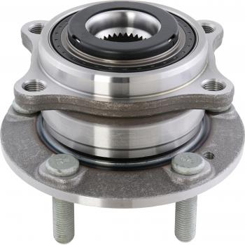 2015 Kia Sedona Wheel Bearing and Hub Assembly Front BCA Bearings WE61940 image 1 of 4