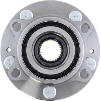 2017 Kia Soul Wheel Bearing and Hub Assembly Front BCA Bearings WE61941 image 4 of 4