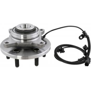 2014 Volvo XC90 Wheel Bearing and Hub Assembly Front BCA Bearings WE61945 image 1 of 4