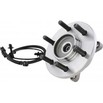 2014 Volvo XC90 Wheel Bearing and Hub Assembly Front BCA Bearings WE61945 image 2 of 4