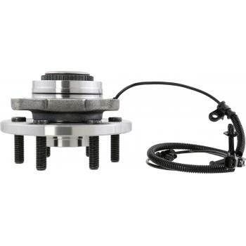 2014 Volvo XC90 Wheel Bearing and Hub Assembly Front BCA Bearings WE61945 image 3 of 4